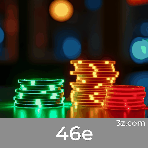 46e: Jogos de Cassino ao Vivo e 3D - Diversidade e Prêmios